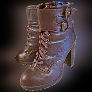 R2 Women's Size 6 Lori Leather Boots